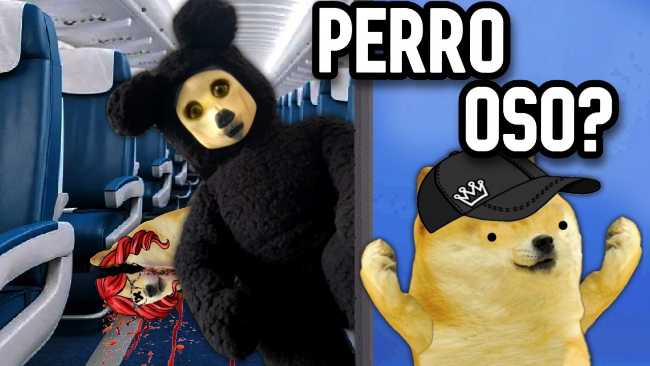 El REGRESO del PERRO OSO me PERSIGUE, DE DONDE salió esa COSA!? su ORIGEN - Hilos con cheems