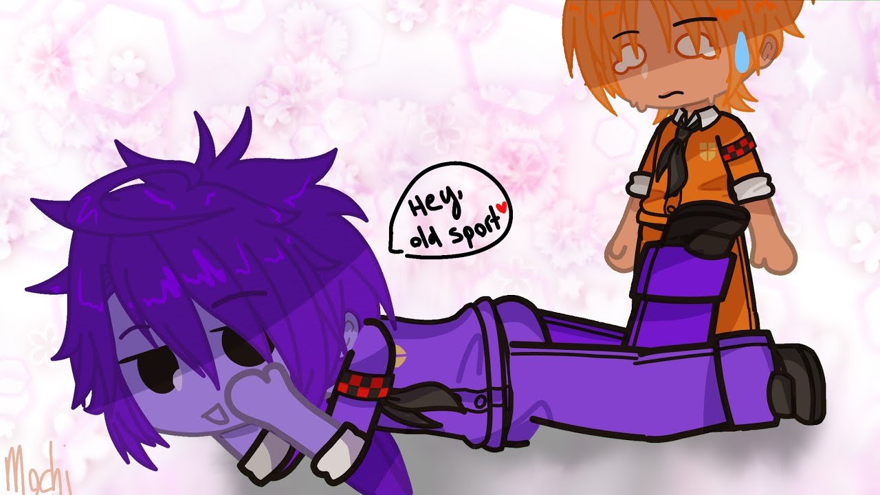 Dave Miller being iconic for 5 minutes {Mature} (Gacha Edition)