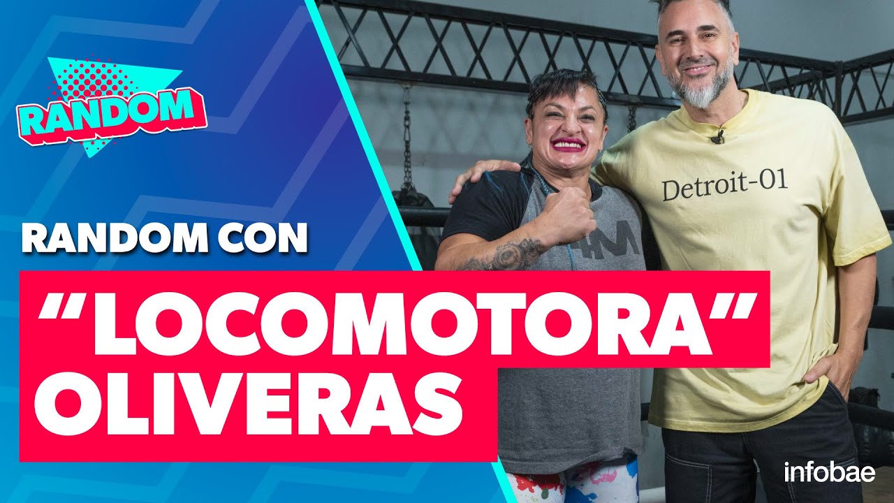 Locomotora Oliveras en #Random: “El 99% de los boxeadores venimos del mismo lugar; hambre y miseria”