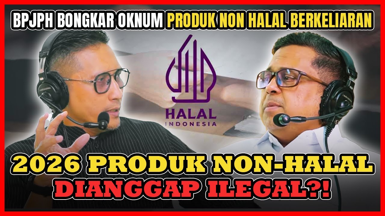 BABE HAIKAL DISOGOK UNTUK SERTIFIKAT HALAL? - Babe Haikal