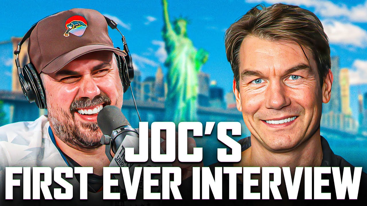 Jerry O'Connell’s FIRST EVER Interview On Pardon My Take 
