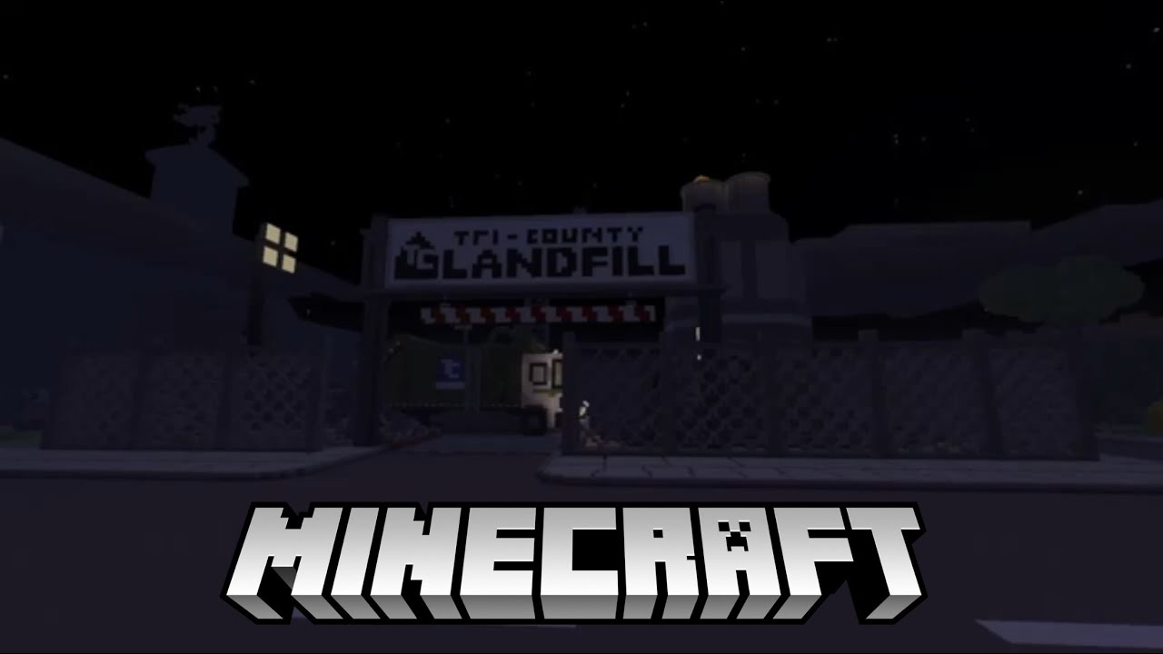 MINECRAFT TOY STORY WORLD TOUR: &lsquo;TRI-COUNTY LANDFILL&rsquo;