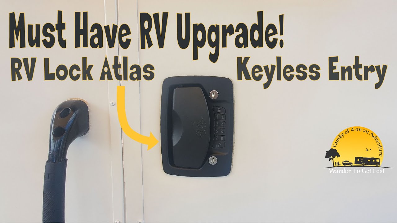 IS THIS THE BEST UPGRADE FOR YOUR RV? RV Lock Atlas Keyless Entry Review
