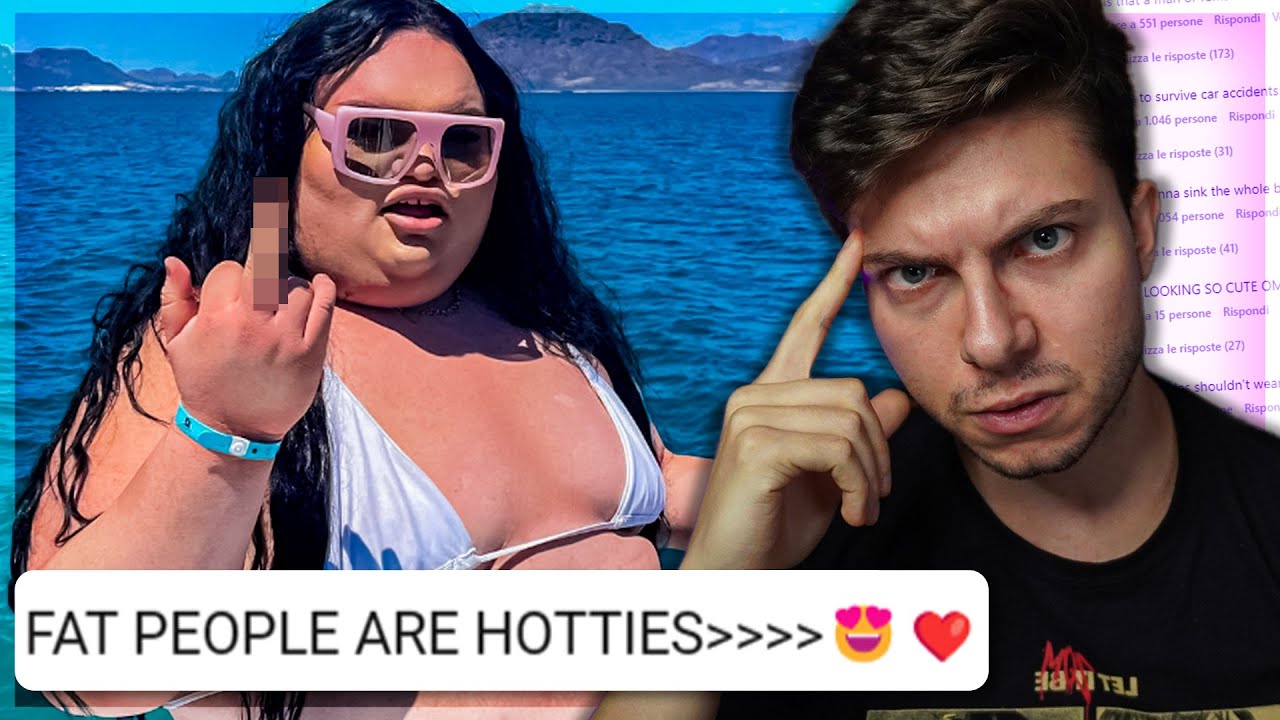 UNA SETTIMANA Nella FAT ACCEPTANCE su TIKTOK - Sottocopertura | Jematria