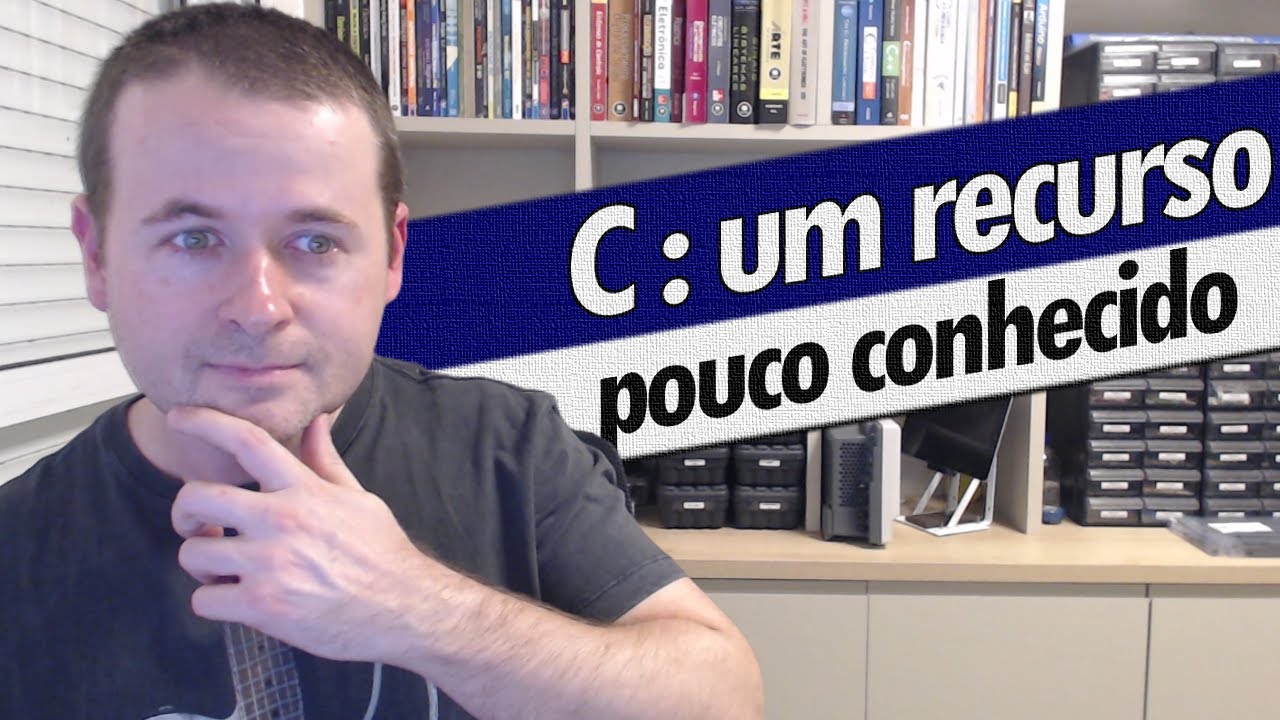 LINGUAGEM C : VOCÊ SABE USAR CAMPOS DE BITS??