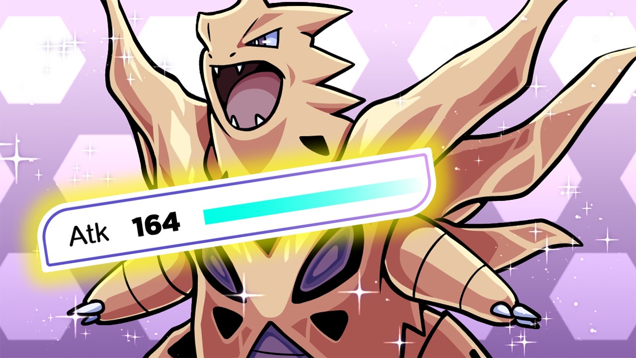 Делает ли ЭТО Mega Tyranitar ЛУЧШИМ Мега-покемоном?