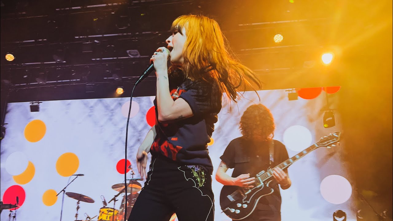 Running Out Of Time (Live Debut) - Paramore @ The Grand Ole Opry 02.06.23