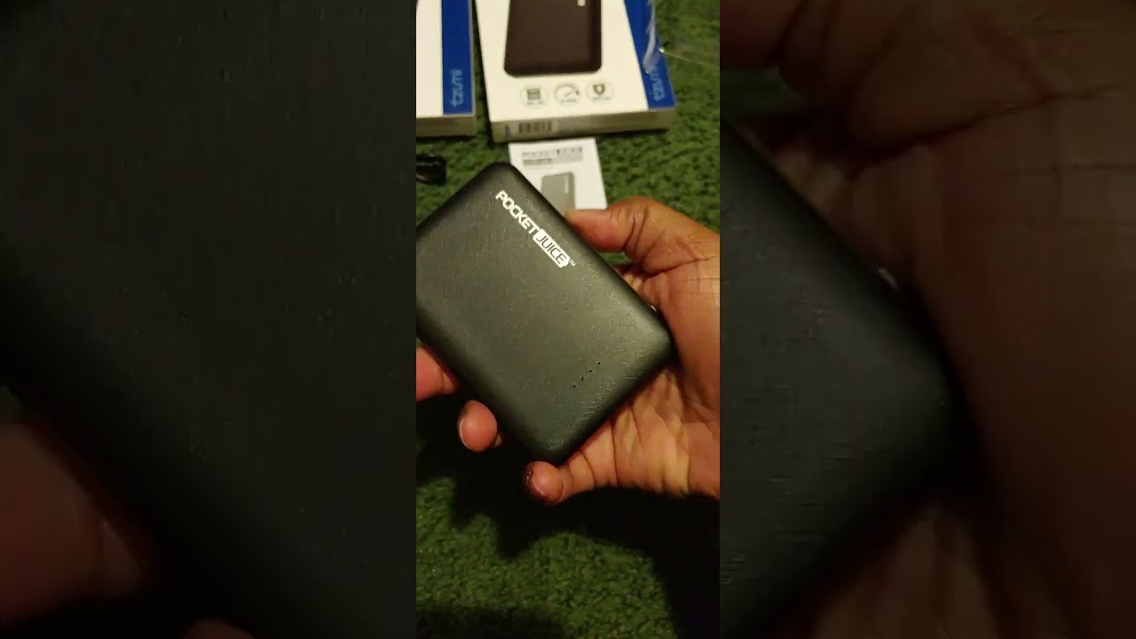 Pocket Juice Portable Slim Pro 5,000 mAh Charger Unboxing