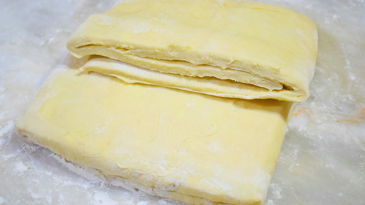 Easiest Puff Pastry Dough Recipe | Puff Pastry Recipe | Make & Freeze