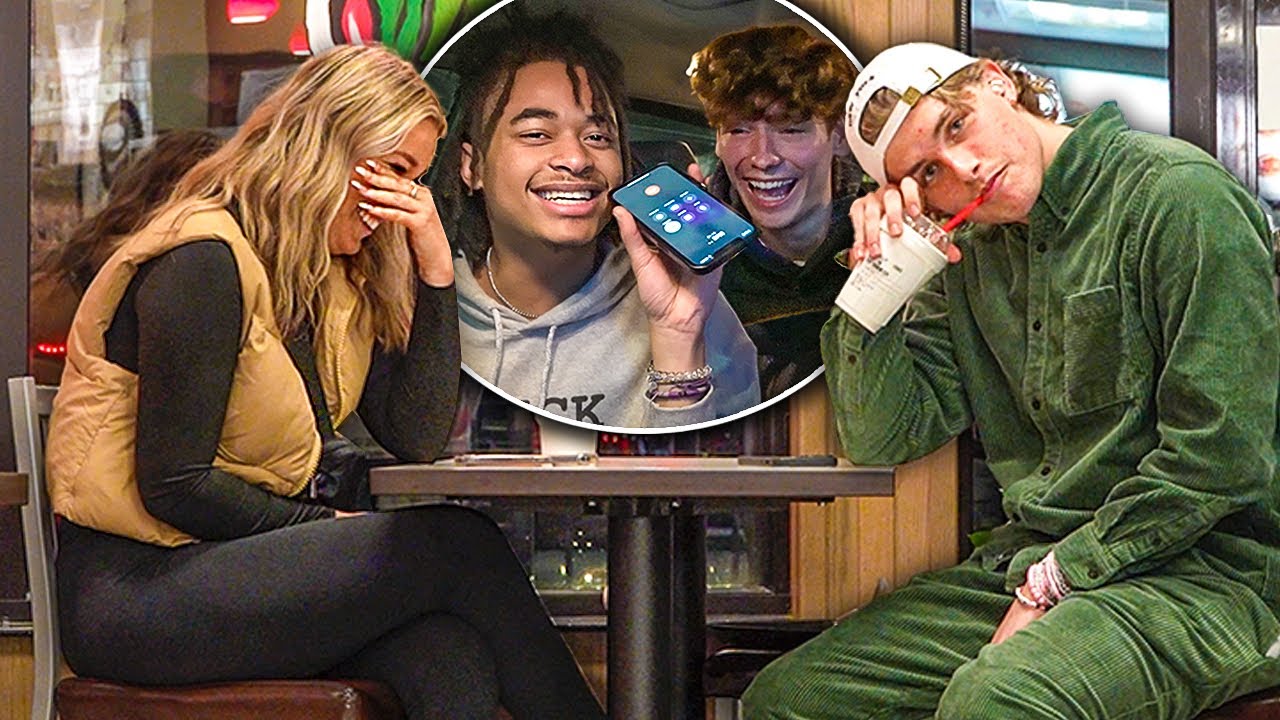Friends Control My Tinder Date 2
