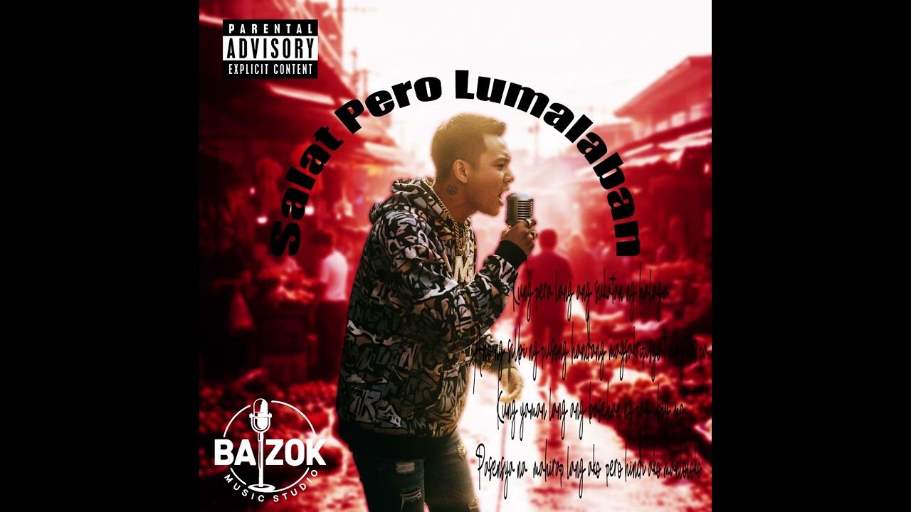 Salat Pero Lumalaban (Official Rap Song) #pinoyrap #opm2026 #tagalogmusic #tagalogsong #opm