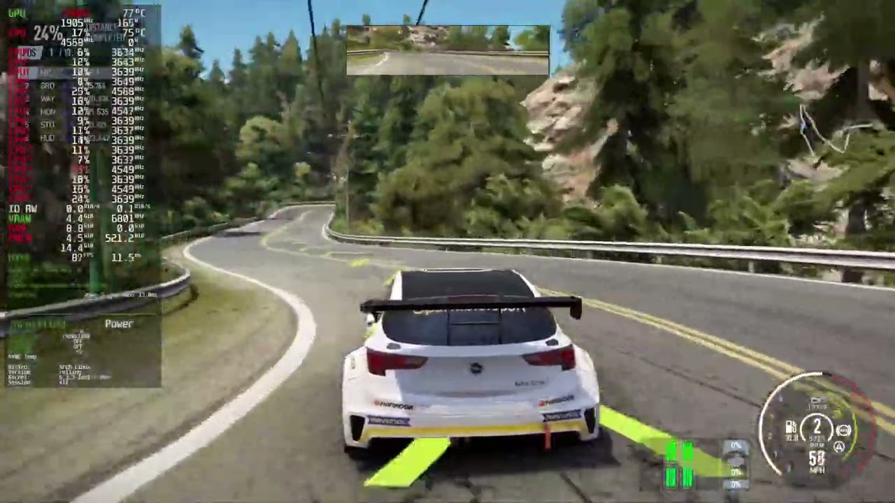Project Cars 2 on Linux w/ Proton Experimental