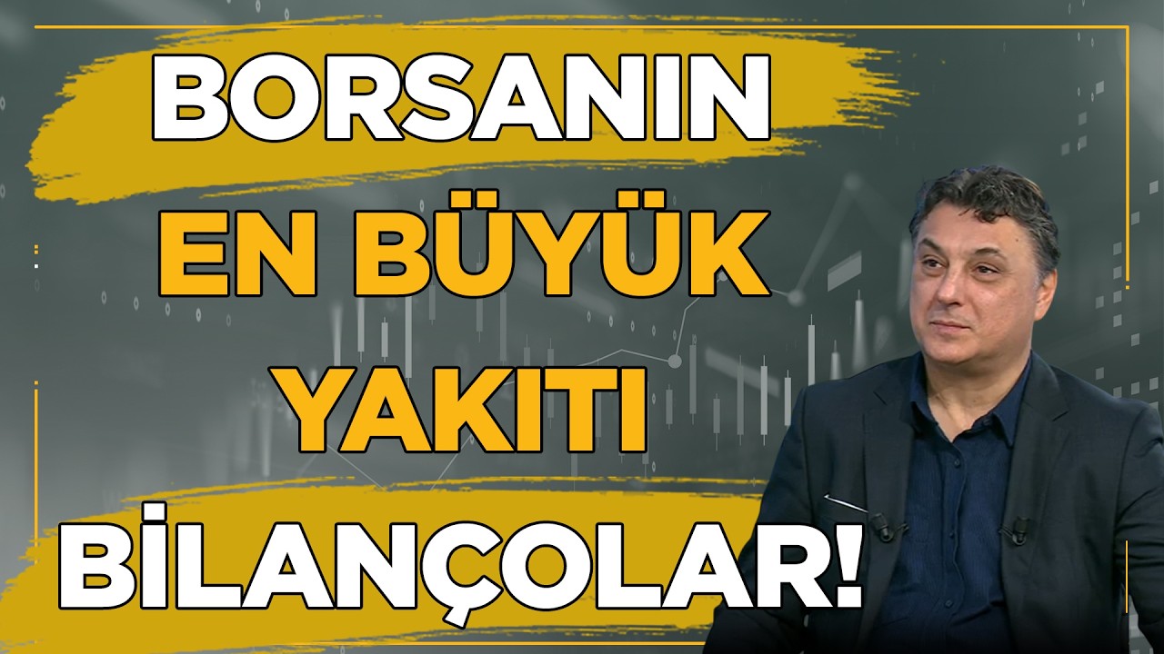 Tuncay Turşucu: Hisse Senedi Oranlarının Portföylerde Artırılabileceği Bir Yıldayız! Borsa Analizi!