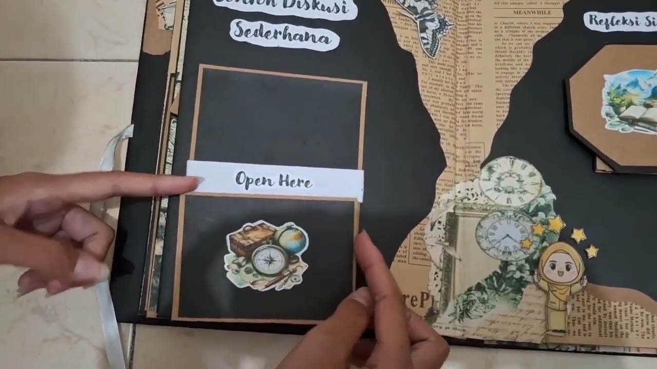 Scrapbook Bahasa Indonesia 