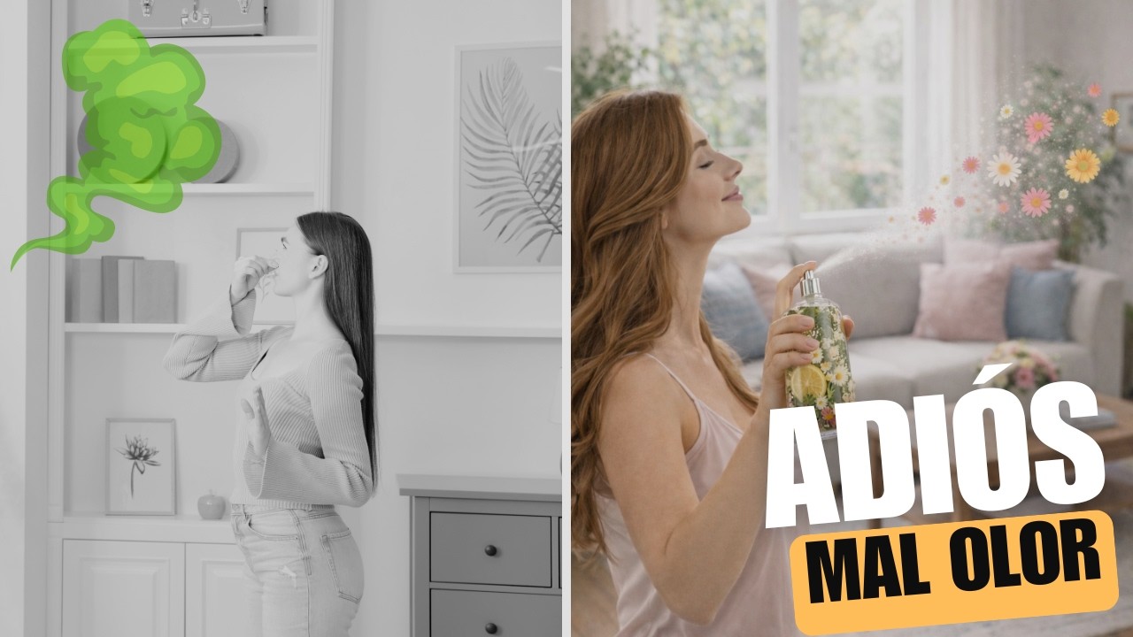 ¡Huele RICO por DÍAS! La MEZCLA CASERA para que su CASA siempre huela PERFUMADA