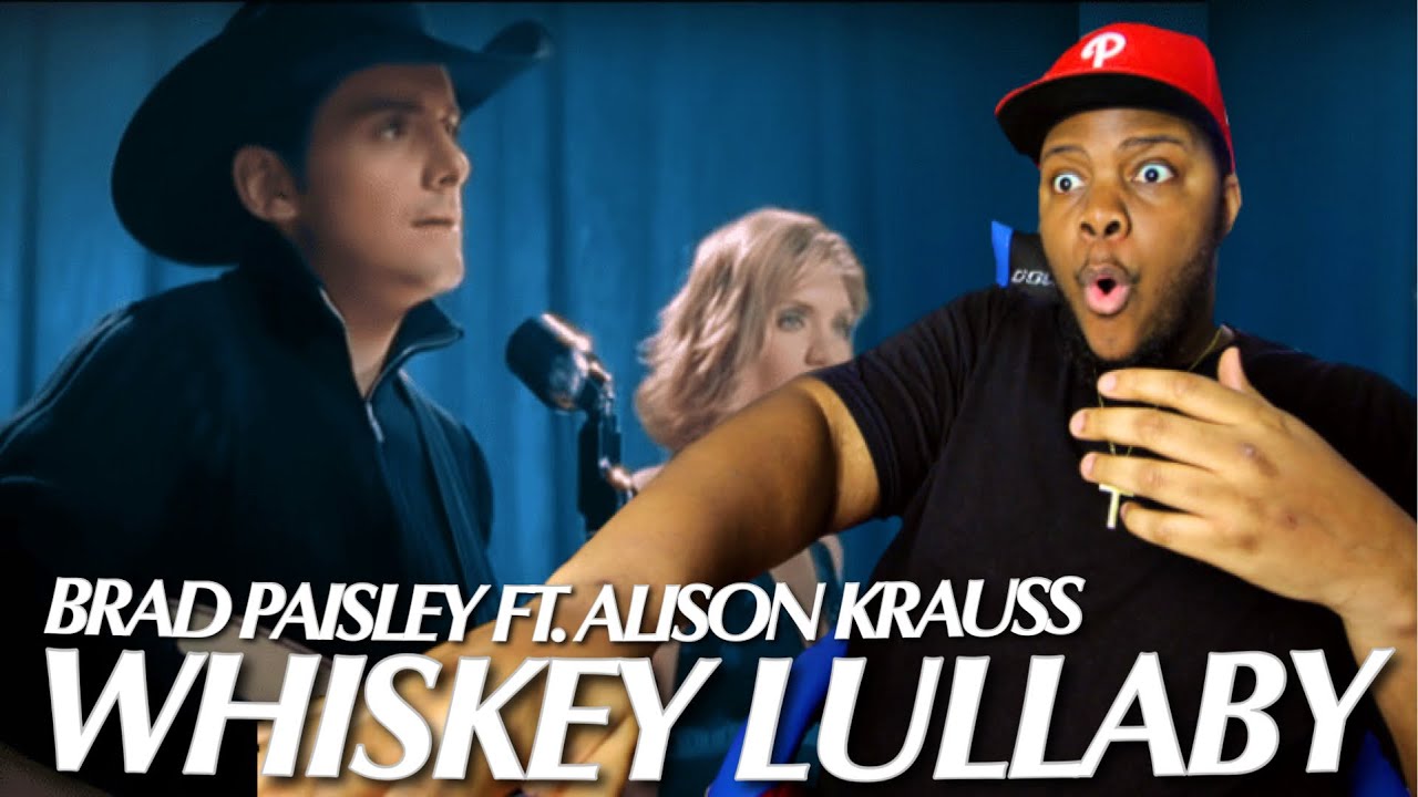 Я В ШОКЕ!! Брэд Пейсли - Whiskey Lullaby при участии Элисон Краусс (Официальное видео) | РЕАКЦИЯ!!!