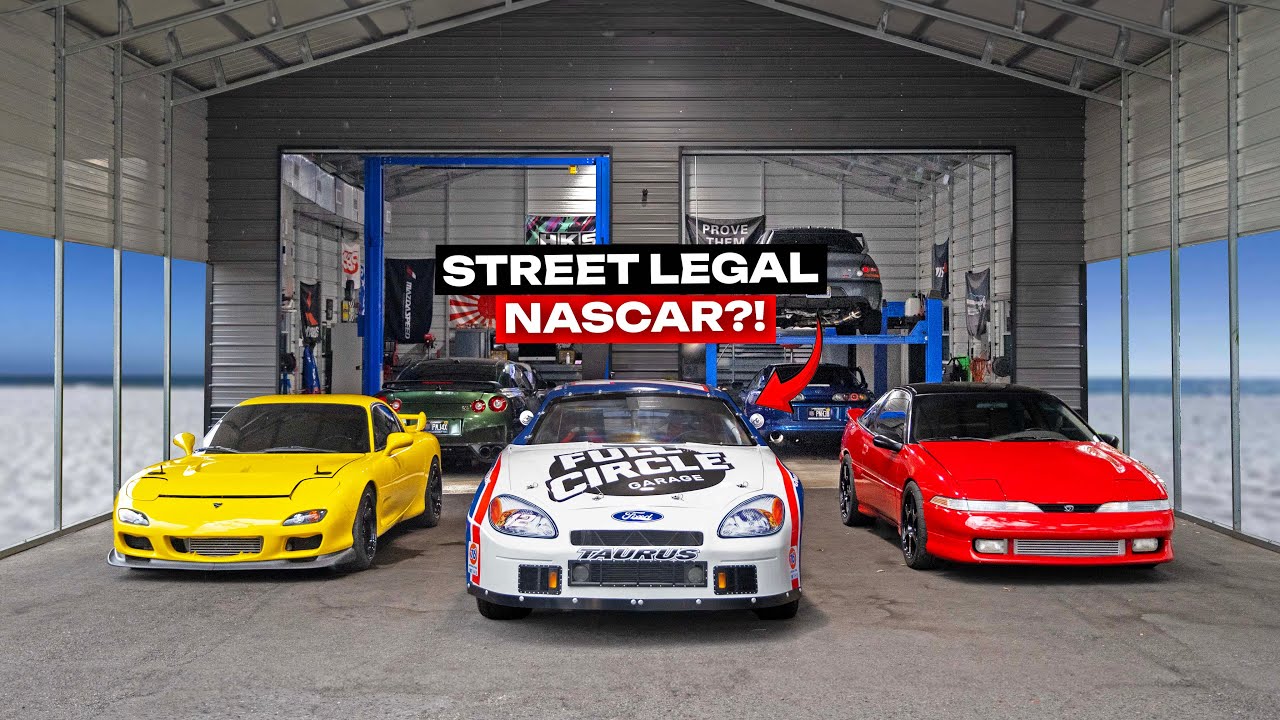 Childhood DREAM CAR Collection! (Street Legal NASCAR)