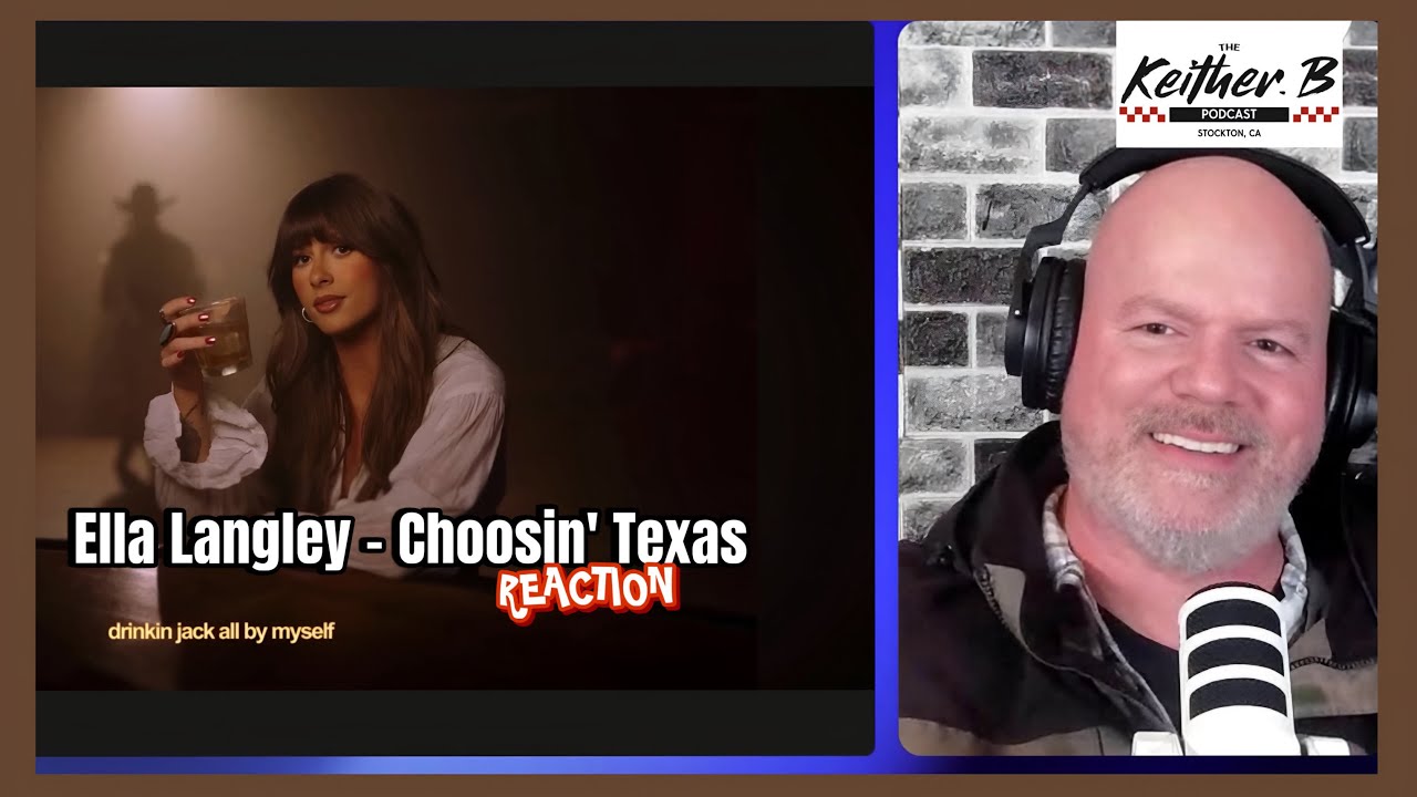 Элла Лэнгли - Choosin’ Texas (Реакция) Обзор Keither.B