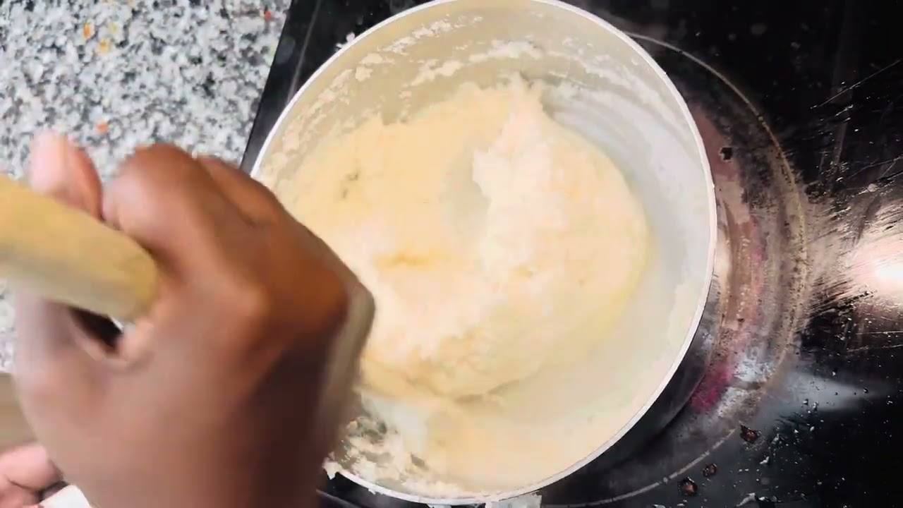 HOW TO MAKE FUFU (cassava/yuccaroot )fufu full recipe from scratch #fufu #AfricanFood # #cooking