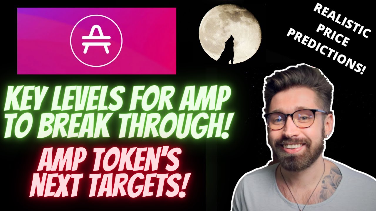 AMP TOKEN PRICE PREDICTION 2021! 💎 AMP COIN PRICE PREDICTION!👁AMP TOKEN PRICE TARGETS! 🤖