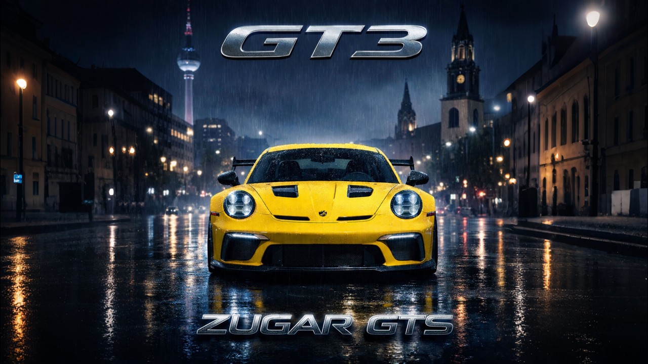 ZUGAR GTS - GT3 (OFFICIAL AUDIO)