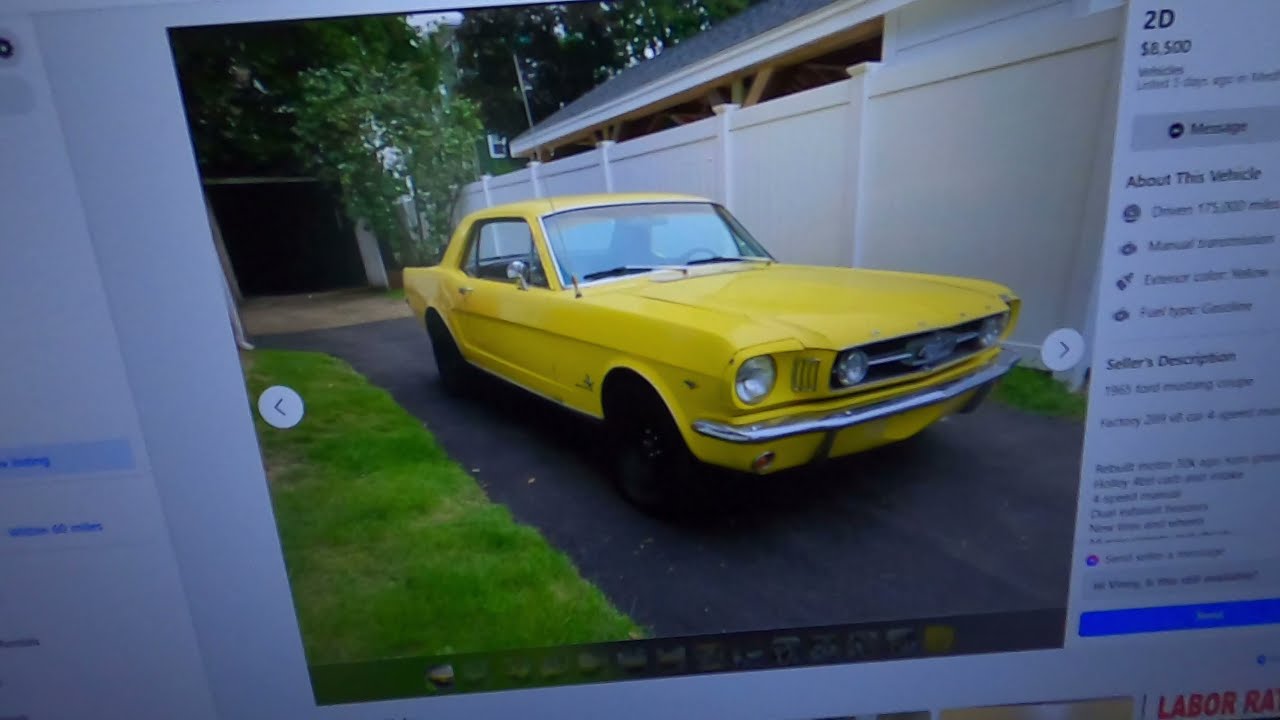 Used Car Buyers Beware! - Scam example