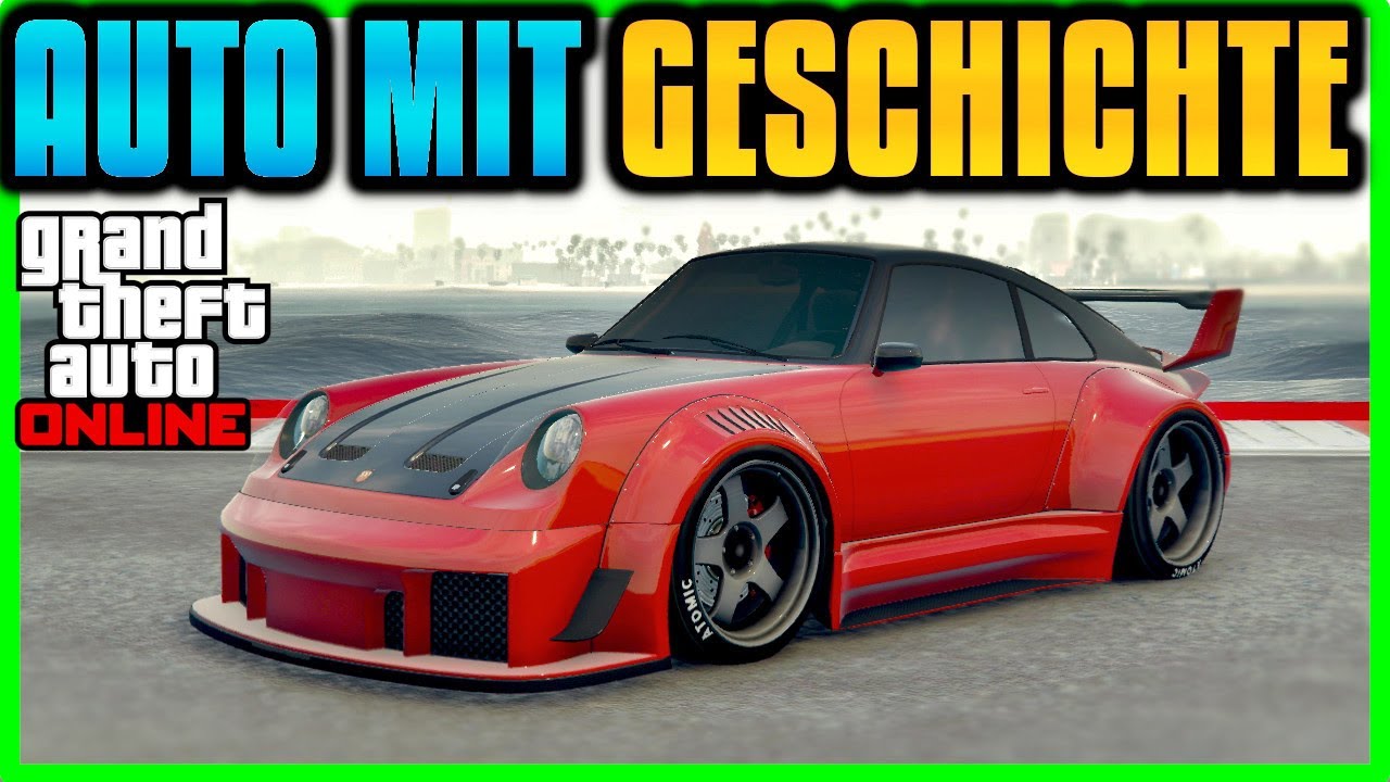 Der GTA Porsche: Comet Retro Custom Tuning und Test - GTA 5 Online Deutsch