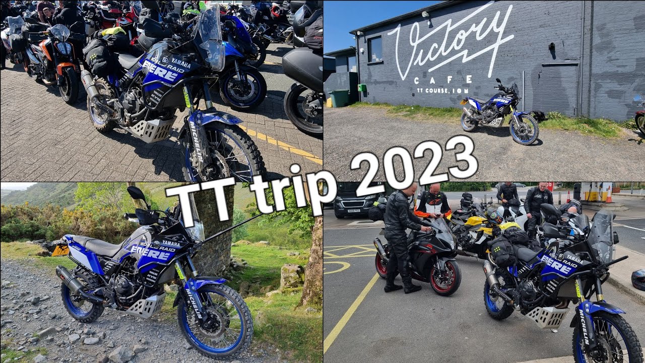Isle of man tt trip 2023 on an adventure bike  tenere 700 #motorcycle #offroad #adventure #tenere700