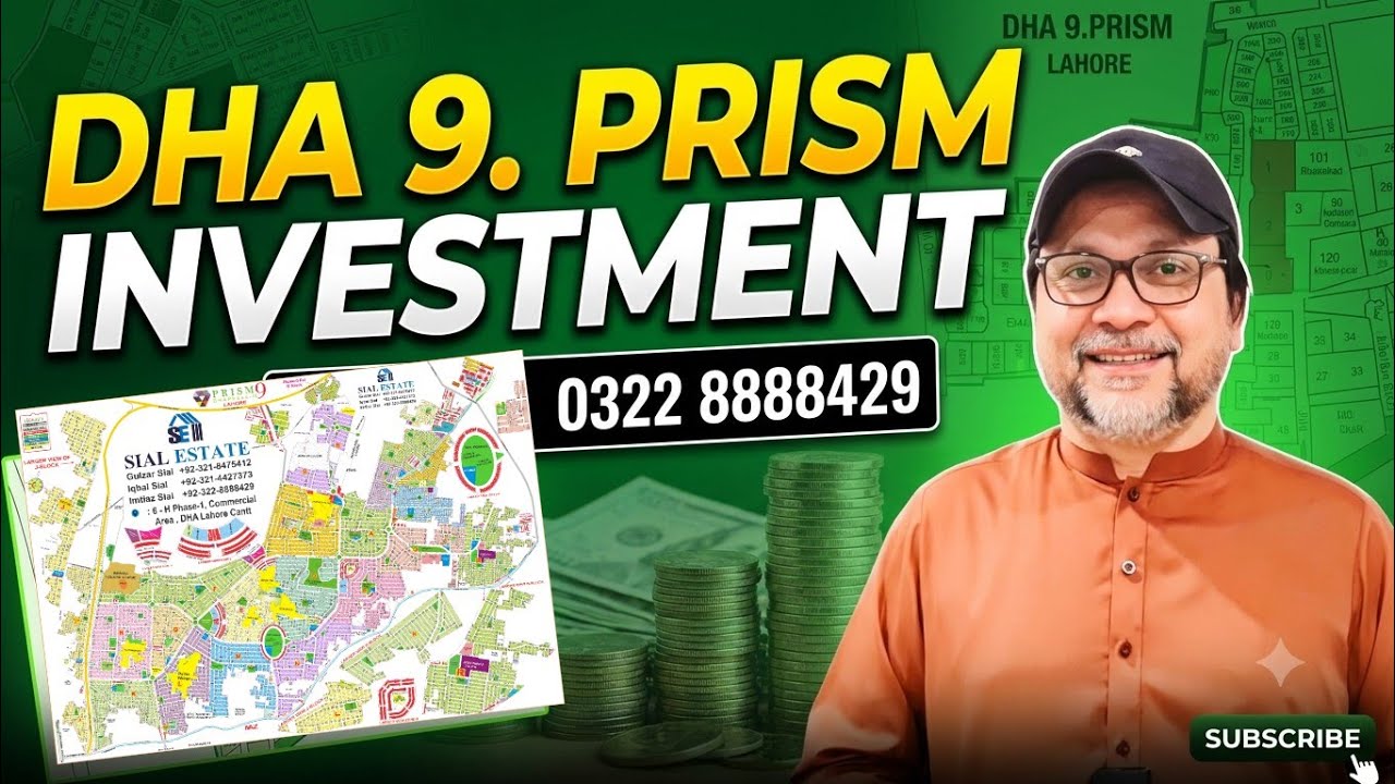 DHA Lahore Phase 9 Prism Current Market Update Best Time to Invest Long-Term Short-Term Analysis
