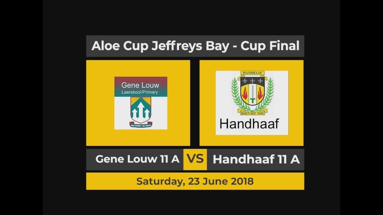 Aloe Cup Jeffreys Bay (Cup Final) - Gene Louw u11 A vs Handhaaf u11 A