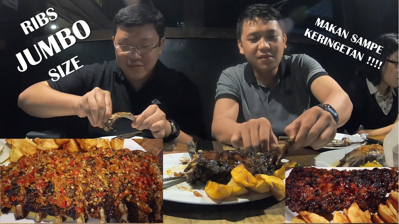 PORK RIBS TERENAK DI MANADO