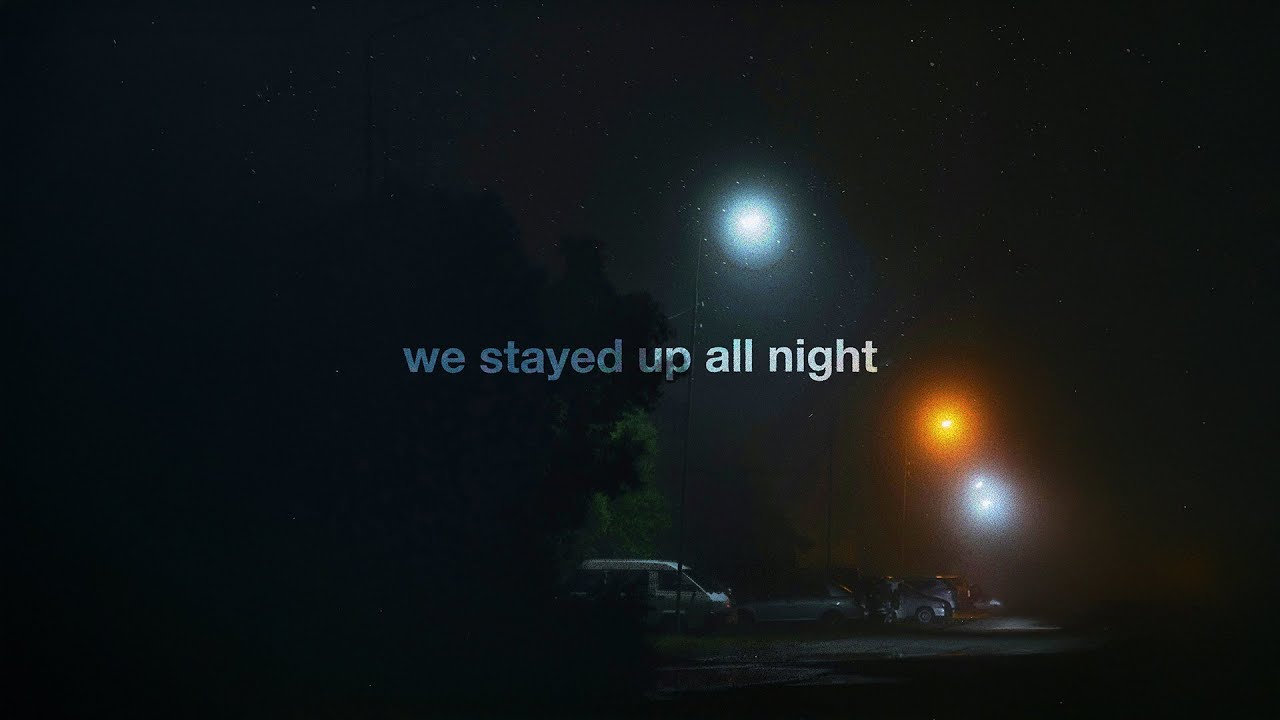 Conrad. - we stayed up all night