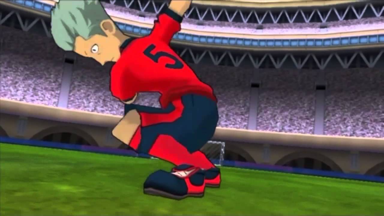 21) Inazuma Eleven Strikers (Wii)