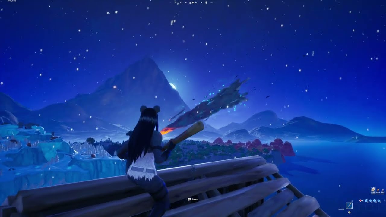 Fortnite Big Bang (Spawn Island POV)