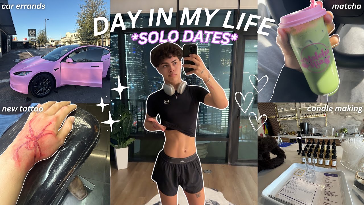 I Went On 3 Dates! *24 Hrs In My Life*