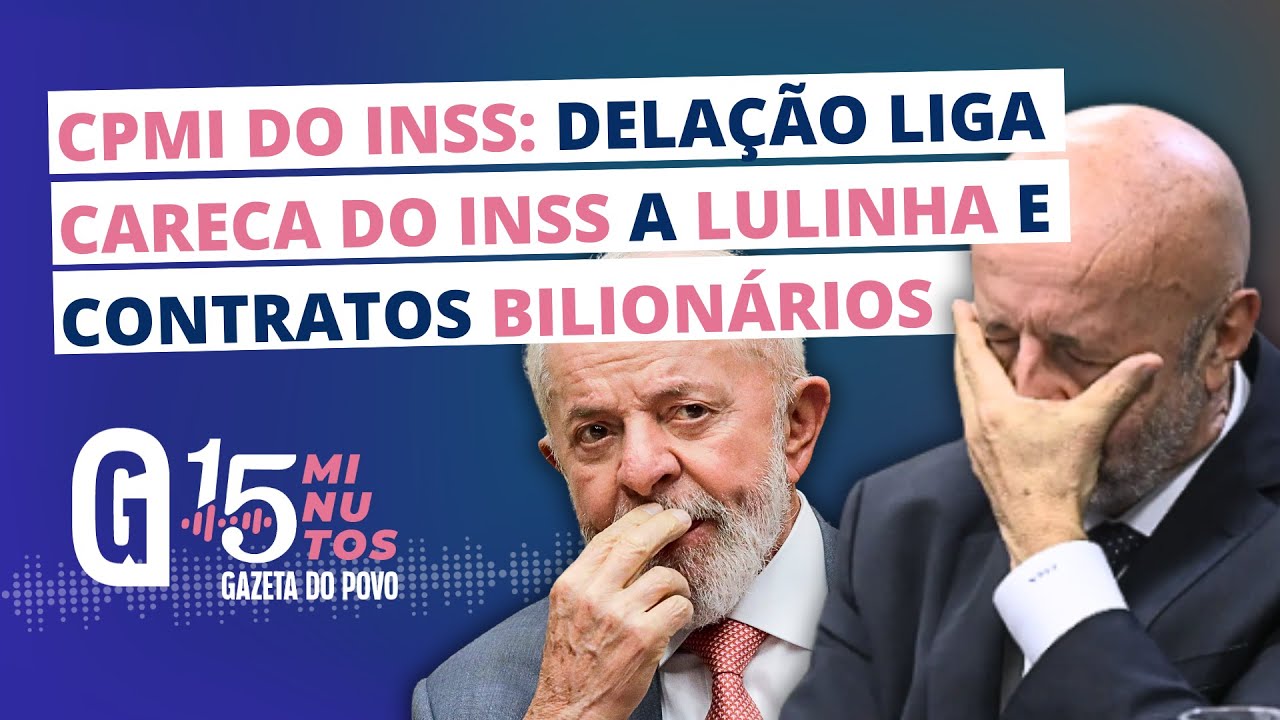 CPMI do INSS mira Lulinha e escancara esquema bilionário no governo Lula | 15 MINUTOS