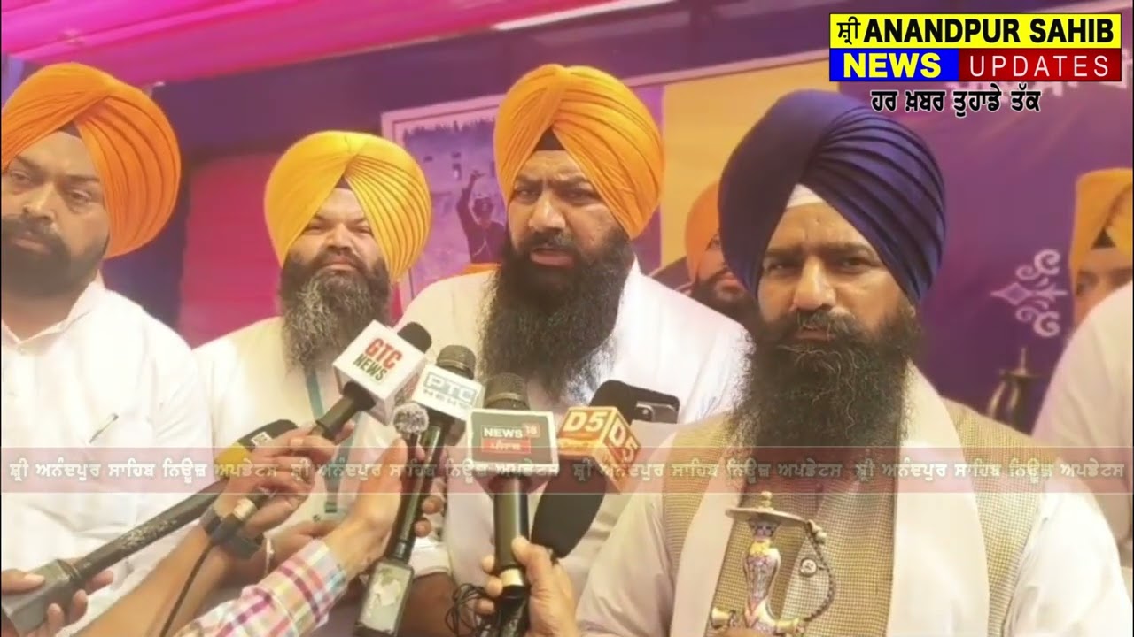 ਵਿਰਸਾ ਸੰਭਾਲ ਲਹਿਰ ਅਤੇ ਯੂਥ ਅਕਾਲੀ ਦਲ ਵੱਲੋਂ ਦਸਤਾਰਾਂ ਦਾ ਲੰਗਰ ਲਗਾਇਆ