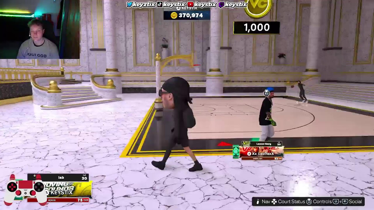 75 OVERALL DEMIGOD STREAKING 🔥