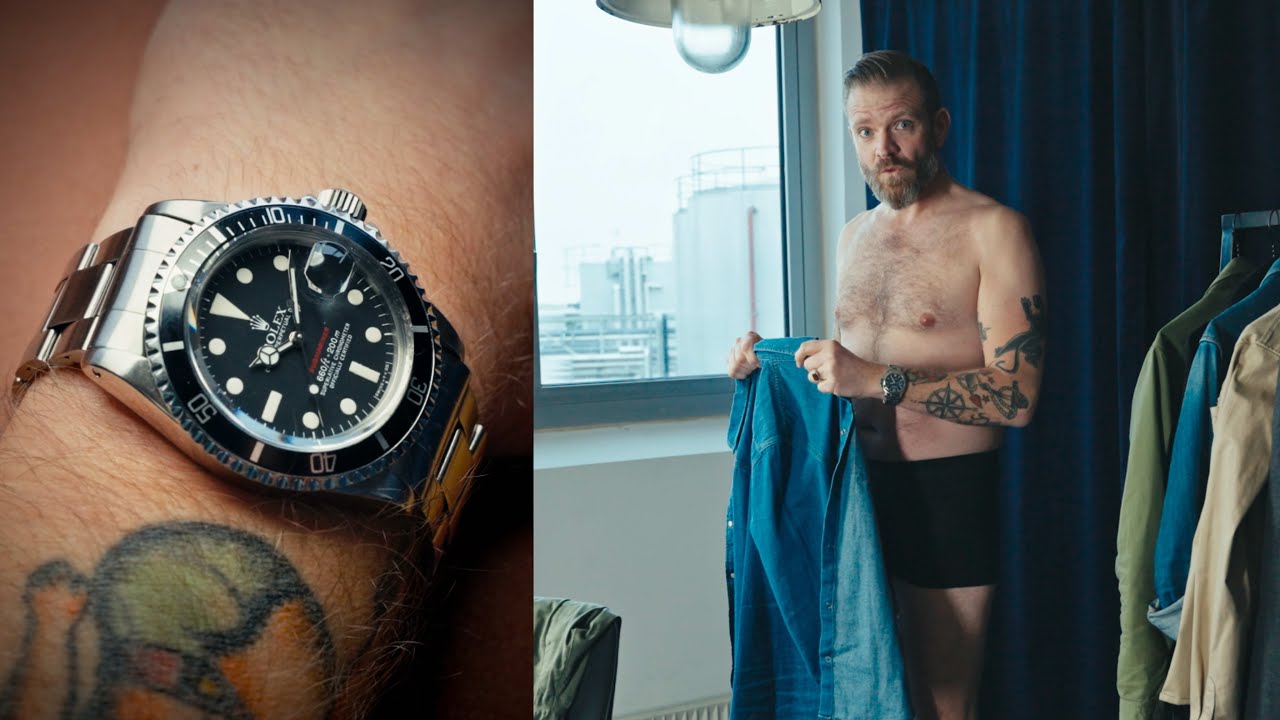 Rolex RED Submariner 1680 is a sexy beast