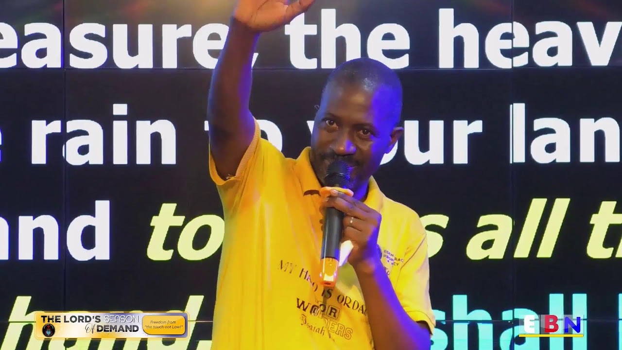 THE ''TOUCH-NOT'' LAW AND WORK (Part 1) | PASTOR JOSEPH SSEKISAKA | 15-08-2024