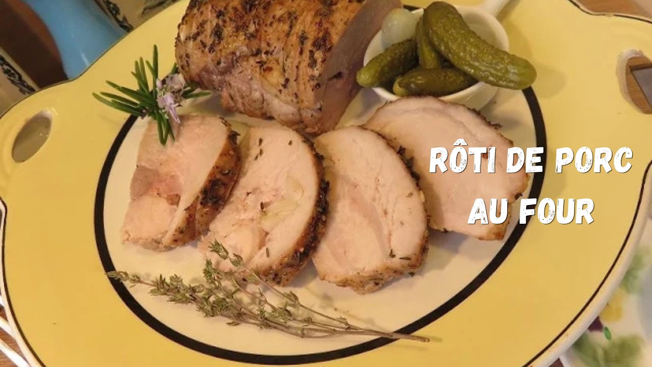 MON PETIT RÔTI DE PORC au four à l'ancienne de la Mère Mitraille, sans chichis ! - Gourmandises TV