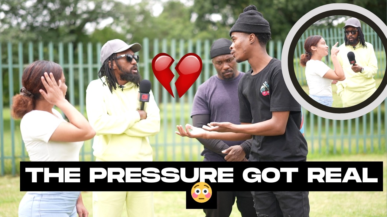 The Pressure Got Real 😳Couples switch phones | NIYATHEMBANA NA?
