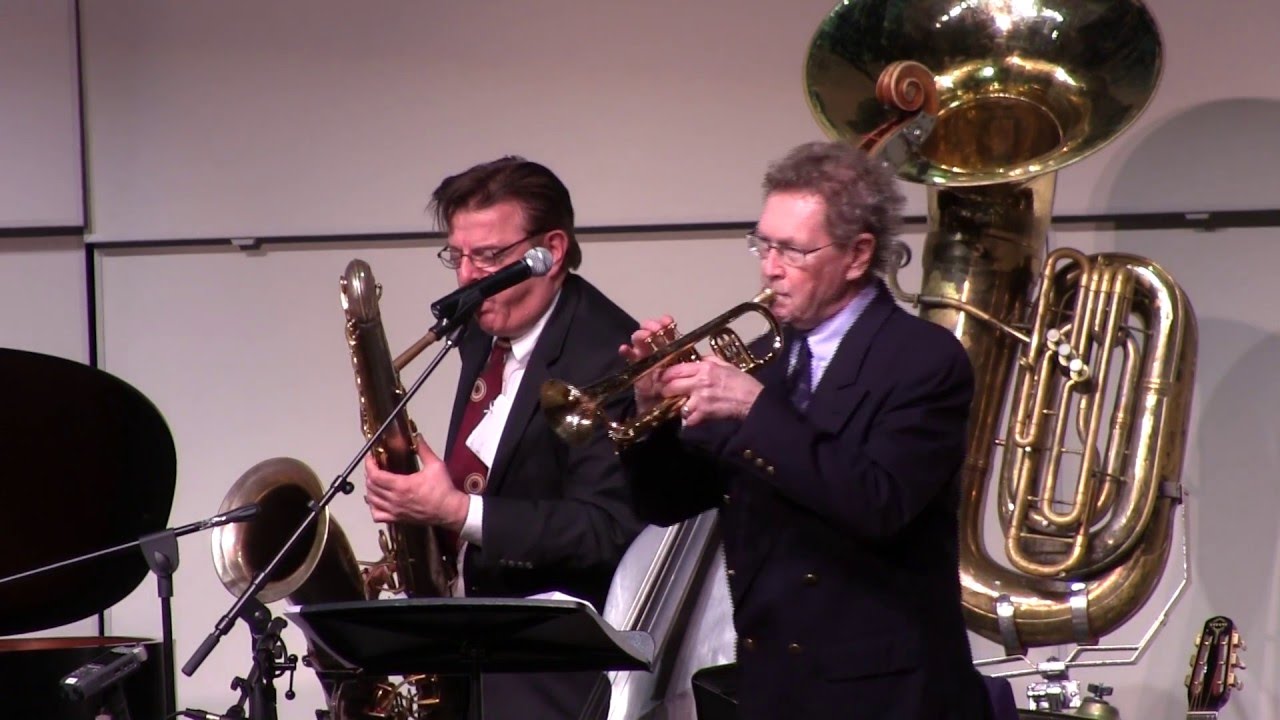 Jeff Barnhart and his Hot Rhythm:  Vince Giordano riffing on Dinah - Essex Winter Series, 2016