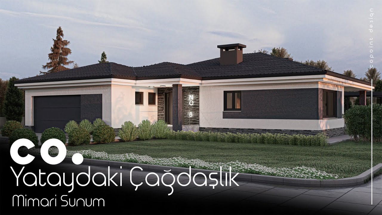 Yatay Mimari Modern Dokunuşlar