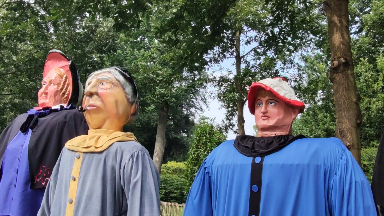 reuzenstoet september 2021
