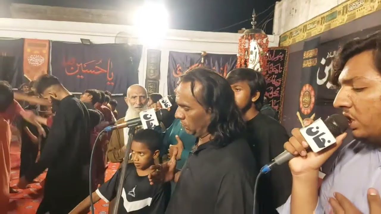 Azadari Depalpur is live