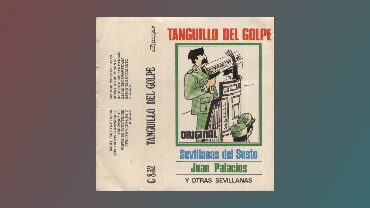 EL TANGUILLO DEL GOLPE - 1981 - cassette completo
