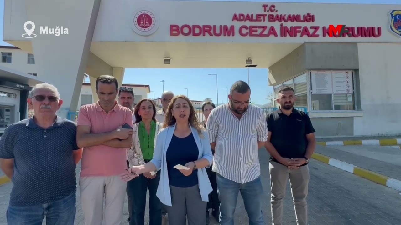TUTSAKLARLA GÖRÜŞEN SALİHA AYDENİZ: TARAFSIZ SAĞLIK RAPORLARI VERİLMELİ