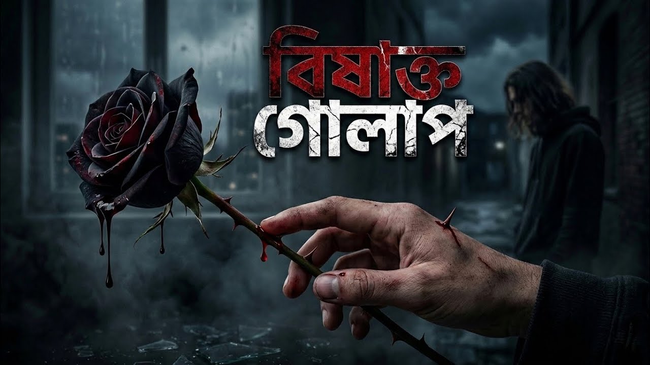 বিষাক্ত গোলাপ: অন্ধ মোহের নীল বিষ। (Bisakto Gopal) | নতুন বাংলা বিরহের গান 