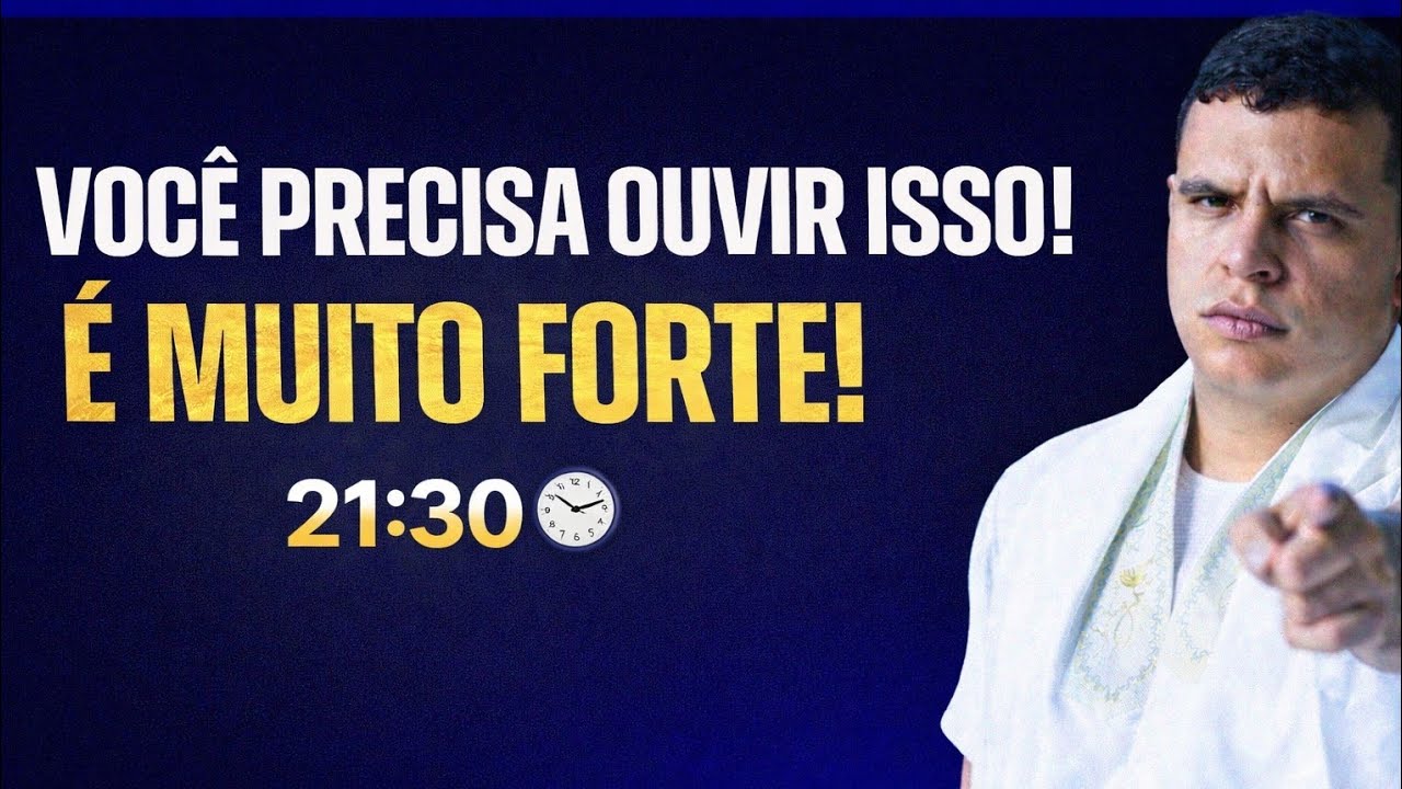 VOCÊ 🫵 PRECISA OUVIR ISSO! É MUITO FORTE | DIA 02 DE MARÇO